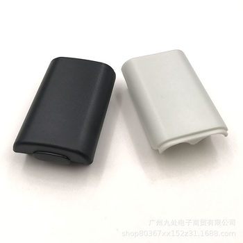 Suitable for Xbox360 Handle Battery Cover Xbox 360 Wireless Handle Battery Compartment Battery Back Cover Black and White