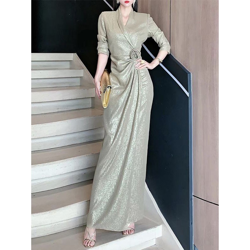 (Mới) Mã A9531 Giá 2200K: Váy Đầm Liền Thân Nữ Chtyai Hàng Mùa Xuân Thu Đông Thời Trang Nữ Chất Liệu G05 Sản Phẩm Mới, (Miễn Phí Vận Chuyển Toàn Quốc).