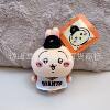 Japanese Style Hang Tag Chiikawa Jiikawa Baseball Giant Team Joint Annotation Pendant Non-Positive