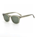 Green frame gray film