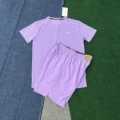 Crystal short sleeve purple+d218 purple