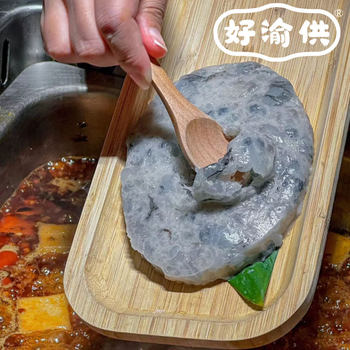 5A Grade Hand-Made Green Shrimp Paste 500g Hot Pot Restaurant Special Commercial Hot Pot Ingredients Side Dishes Shrimp Balls Large Particle Shrimp Paste