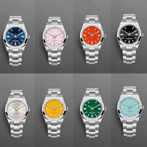 Oyster Constant Fruit Watch Men's Women's Non-mechanical Gift Fashion Steel Band Quartz Watch Wholesale Couple's Watch