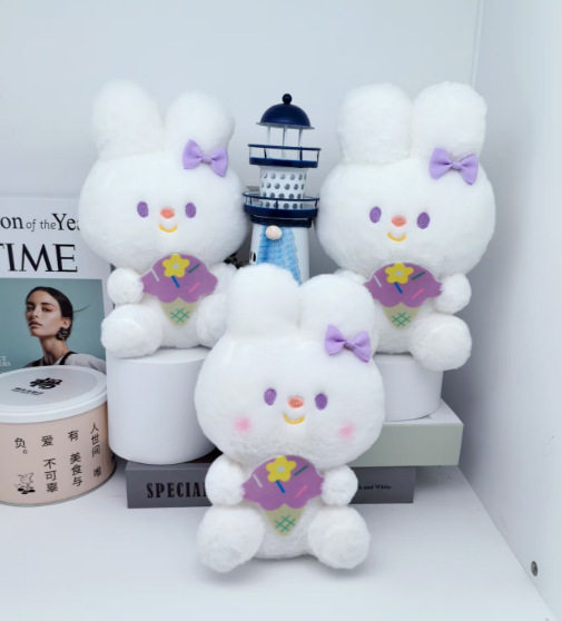 毛绒玩具批发可爱新款八寸娃娃机公仔流量款婚庆抛洒小玩偶批发