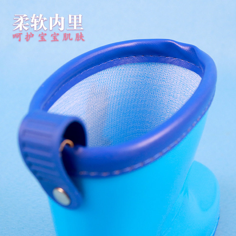 Altman Summer Four Seasons Children's Rain Boots Boys' Cute Cartoon Shoes Waterproof Digasello Water Shoes