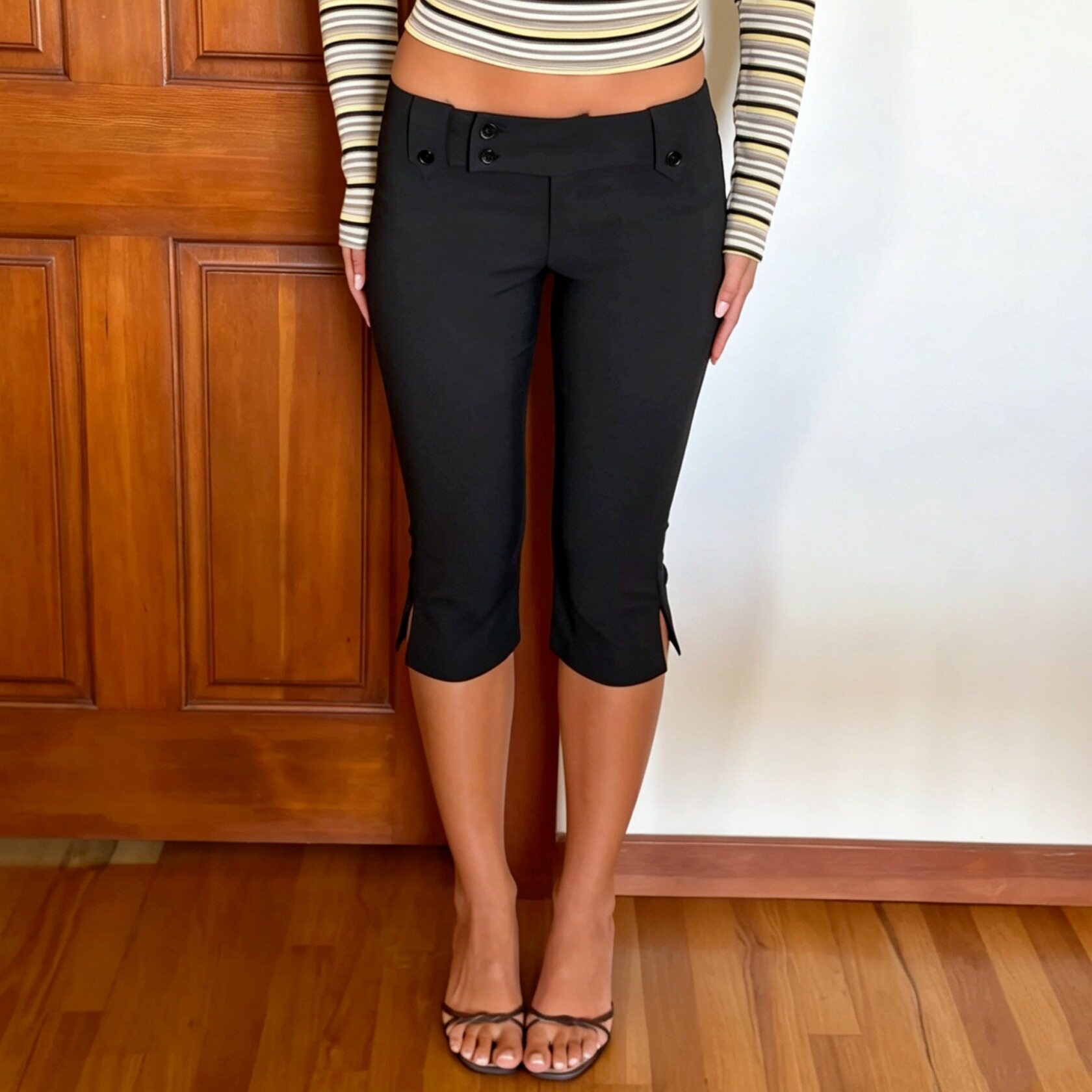 Womens Summer Yoga Pants Solid Color Slim Fit Casual Style Perfect for Outdoor Activities Wholesale Available