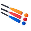 Amazon Hot Sale 24 Inch Kids Baseball Bat Foam Ball Toddler Soft Baseball Toy Outdoor Training Equipment