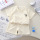 Новый детский вафельный костюм с короткими рукавами для мальчиков и девочек, повседневная спортивная одежда в западном стиле, свежий и тонкий костюм-двойка mini 8