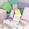 Wholesale polka dot Plaid universal gift wrapping paper small fresh wallpaper cute book cover gift box birthday 80g