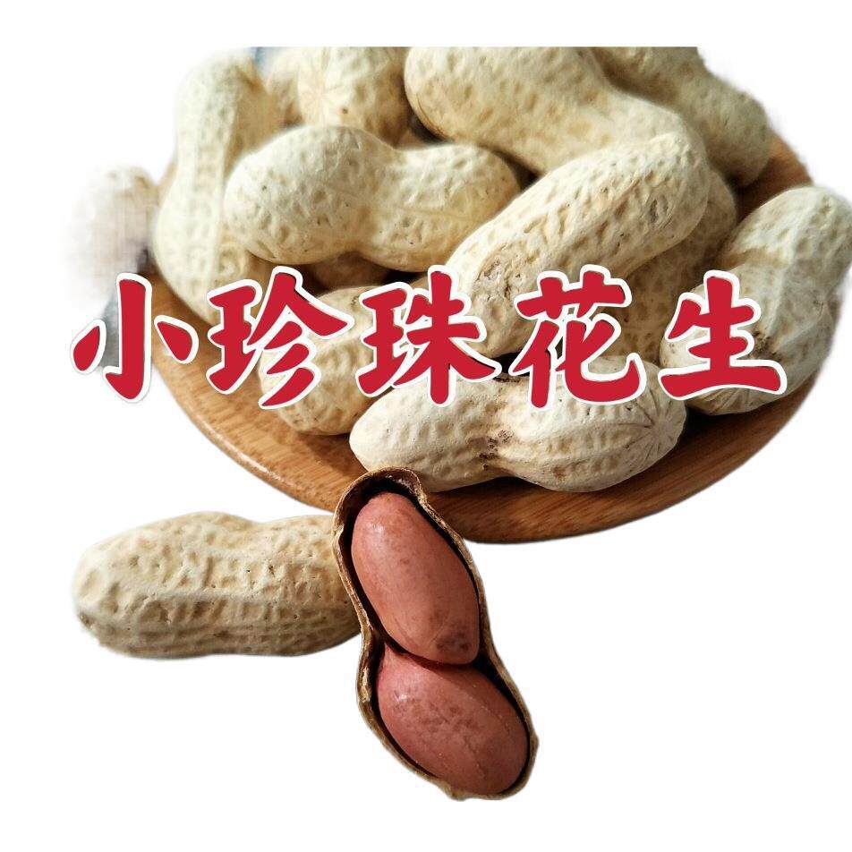 2.5kg Small Pearl Peanuts Fried Original Flavor Walnut Garlic Cooked Small Shelled Peanuts New Year Snacks One Piece Batch F Free Shipping