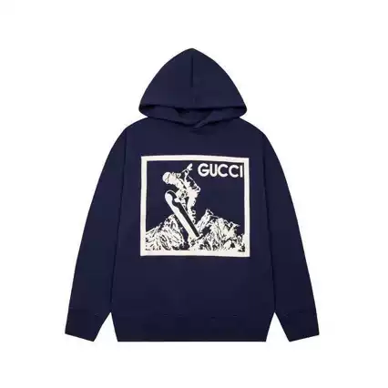 Cross-Border Version g Brand New Long-Sleeve Printed Logo Crew Neck Casual Versatile Unisex Trendy Sweatshirt