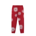 Foam red trousers [white garland]