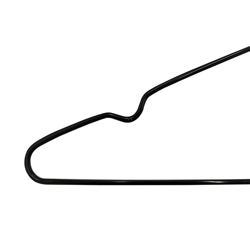 Pvc-Coated Iron Clothes Hangers, Non-Slip, Sturdy, Traceless, Household Clothes Hangers, Storage, Wholesale Drying Racks, Modern and Simple