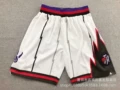 Raptors Retro White Ball Pants