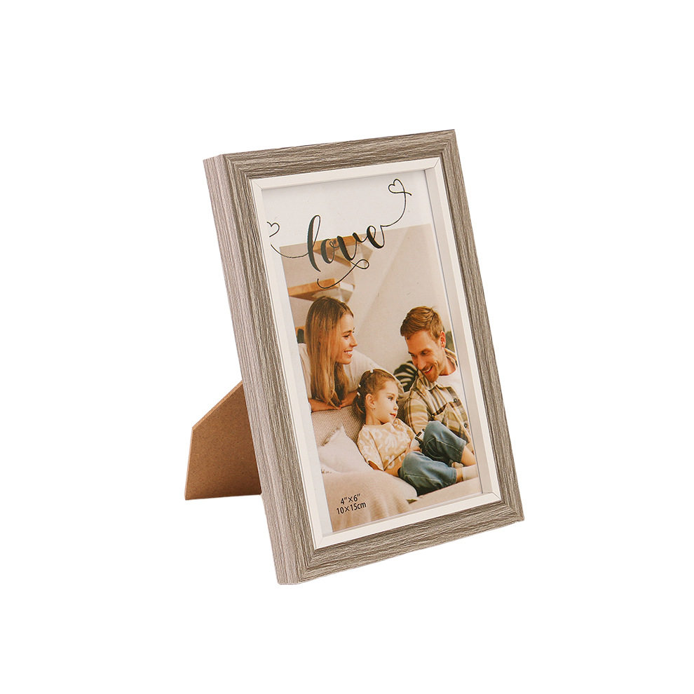 Cross-Border Simple Wooden Photo Frames Wholesale 6-Inch 7-Inch 8inch 10inch Wall-Mounted Tabletop A4 Art Oil Painting Frame Puzzle Frame