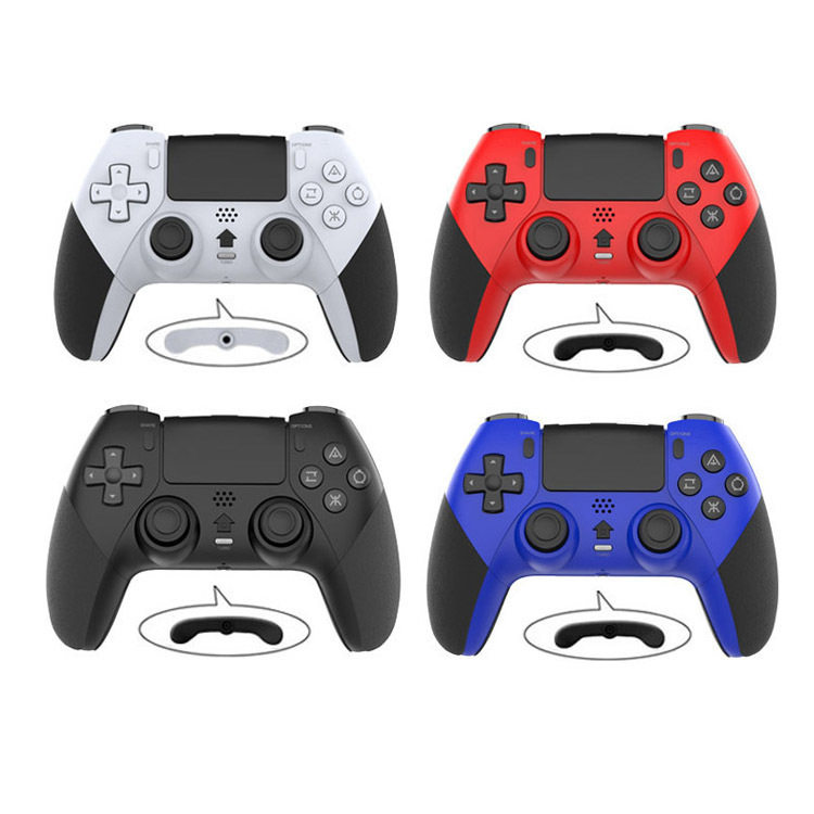 T29/T28 private model gamepad P4 wireless bluetooth gamepad with macro programming with somatosensory six-axis vibration