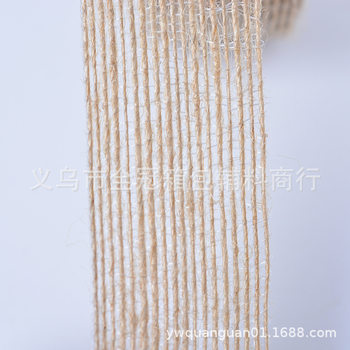 Factory hot sale fish silk hemp ribbon 0.6-5cmDIY hand-woven hemp rope craft gift clothing accessories