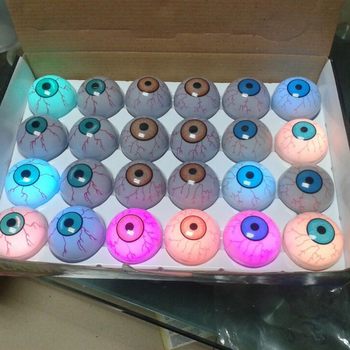 Spiderman Flash Drift Ball Glow Eyeball Pirate Glow Ball Anime Pattern Drift Ball