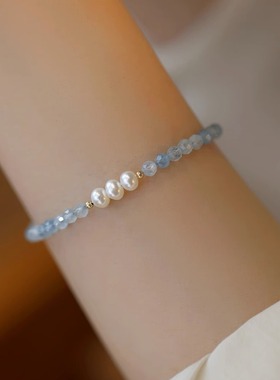 淡水珍珠小众珍珠轻奢