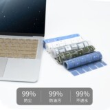 Подходит для пленочной клавиатуры ноутбука macbook аксессуары наклейки на воздушную клавиатуру защитная пленка для компьютерной клавиатуры Apple силиконовая пленка