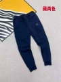 Navy blue trousers