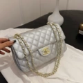 silvery