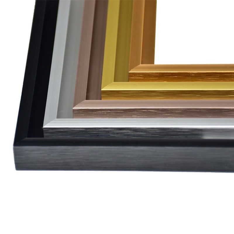 Jumei Aluminum Alloy Picture Frame Line Profile Modern Minimalist Decorative Picture Frame Advertising Poster Wide Border Frame