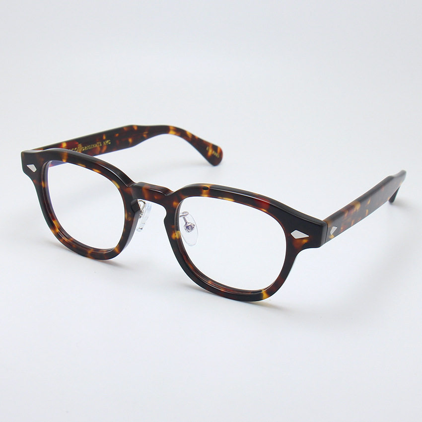Lemtosh-46 Size Nose Pad Style Asian Version Square Eyeglass Frame Myopia Glasses Frame Korean Style Acetate Eyeglass Frame