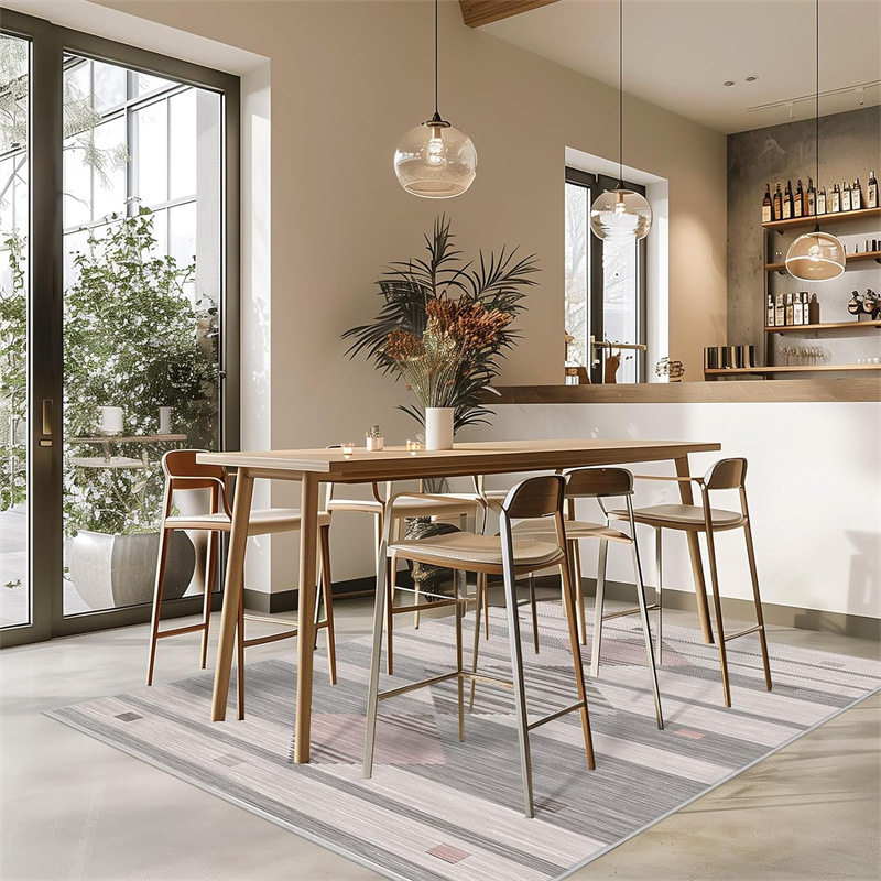 Cross-border Imitation Wool Leather Bed Blanket Sofa Carpet Floor Mat Imitation Wool Cushion Bay Window Mat Living Room Bedroom Foot Mat Blanket