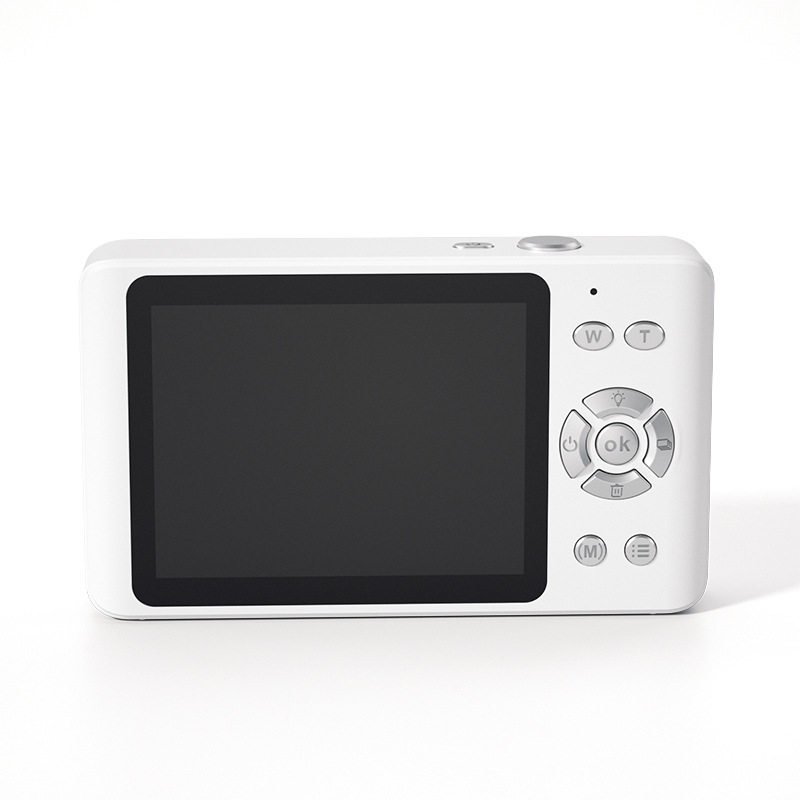 Ccd Digital Camera Student Party Portable Mini High-Definition Travel Selfie Camera Telephoto Optical Image Stabilization