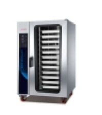 商用电烤箱16层全自动热风循环炉大容量面包店蛋糕甜品燃气烤箱