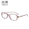 New personalized TR90 ladies optical frame can be equipped with short-range glasses fashion Anti-blue light flat mirror wholesale 8378