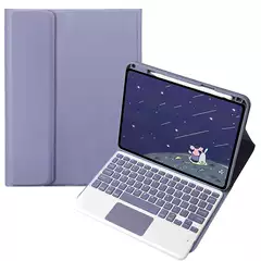 Suitable for 2024 Huawei Matepadse 11inch Tablet with Pen Slot, Magic Bluetooth Keyboard Protective Case and Leather Cover