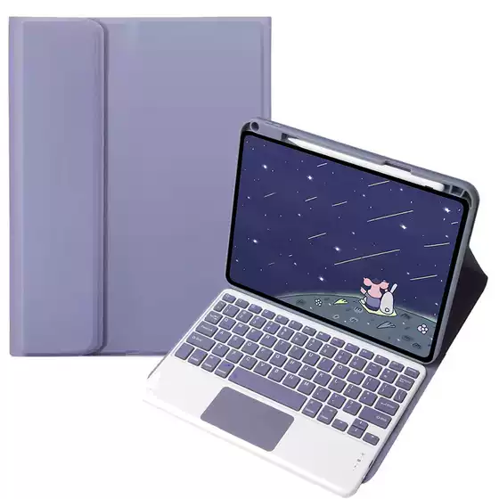 Suitable for 2024 Huawei Matepadse 11inch Tablet with Pen Slot, Magic Bluetooth Keyboard Protective Case and Leather Cover