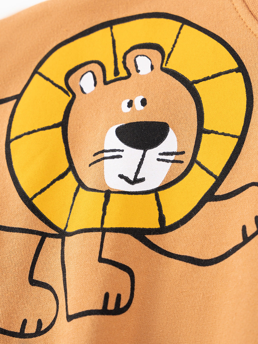 Custom-made Children's Clothing, Cartoon Boys' Set, Autumn Trendy Cotton Kids' Outfit