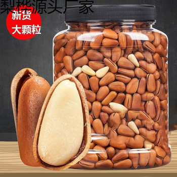 2024 New Northeastern Pine Nuts, Nuts, Dried Fruits, Bulk Snacks, Specialty Grade Large Particles, Wholesale Roasted Seeds
