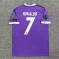 1617 real madrid away no. 7 ronaldo