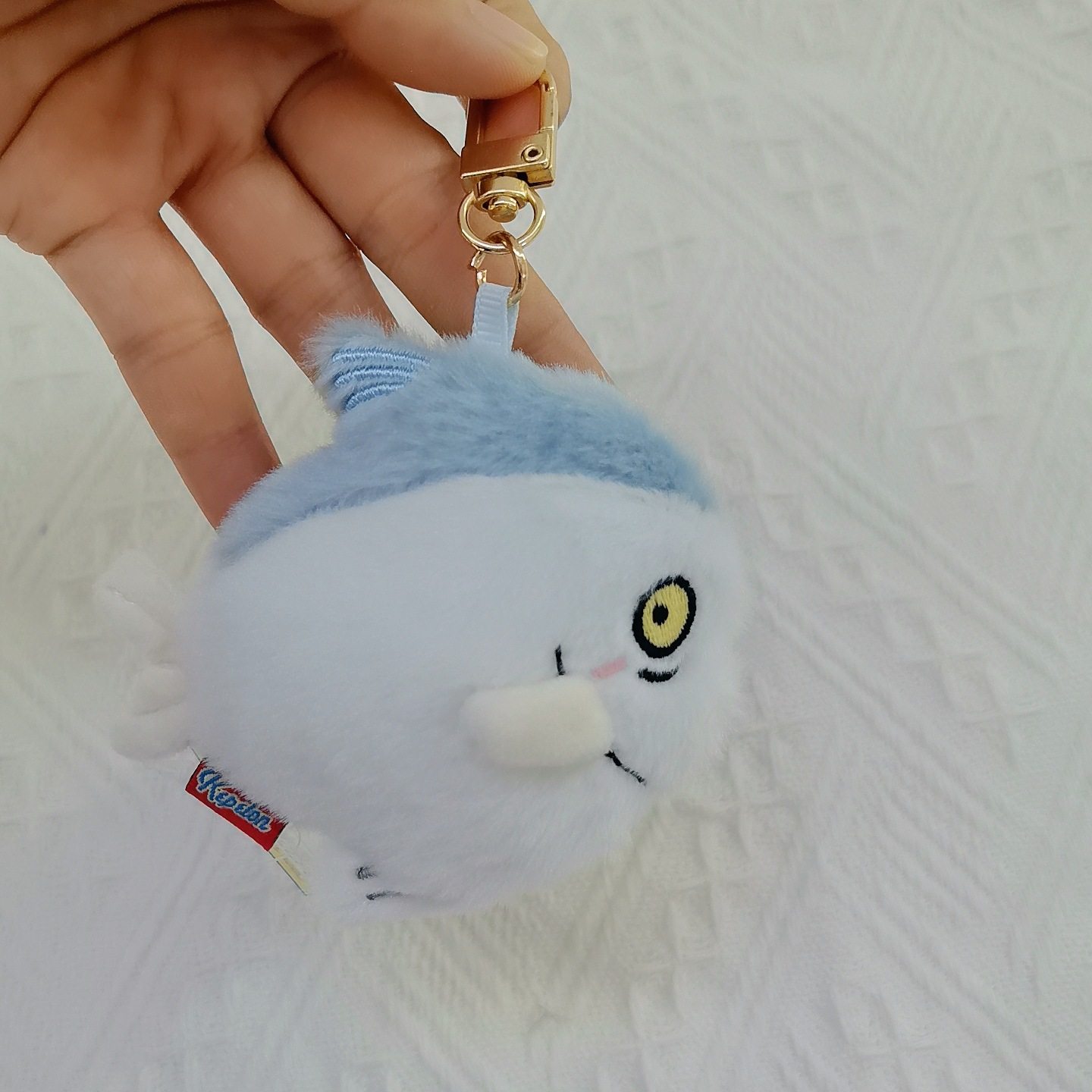 Authentic Ocean Alliance Cute Fresh Plush Pendant Shrimp Fish Oyster Doll Hanging Decoration for Girls Bag Gift