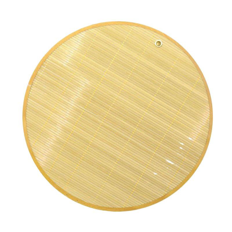Multi-Layer Dumpling Cover Mat, Household Dumpling Mat, Round Bamboo Mat for Placing Dumplings, Wholesale with Free Shipping