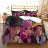 Hunter Girl Group Series 3D Digital Printing Three-Piece Set Cross-Border Amazon Wholesale Bedding One-Piece Dropshipping