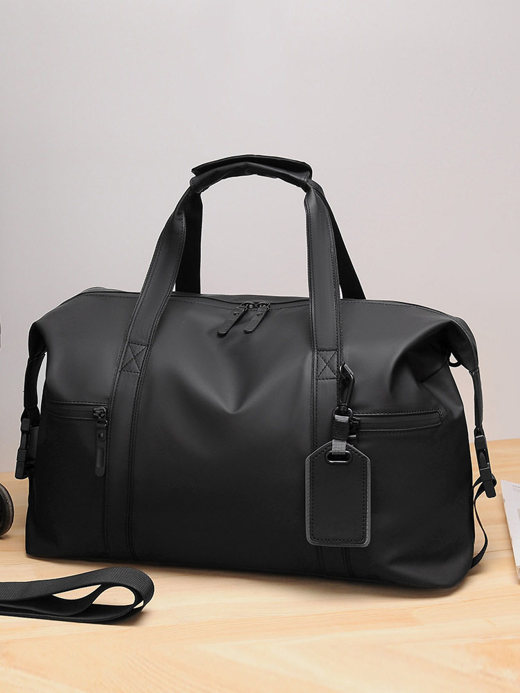 Oxford Cloth Waterproof Large-Capacity Men's Handbag Crossbody Bag Dry and Wet Luggage Bag Multi-Functional Fitness Travel Bag