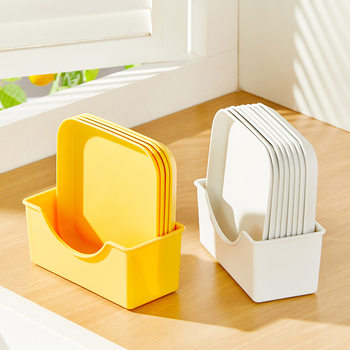 Factory bone dish household bone dish food grade table desktop fruit small dish new garbage slag plate