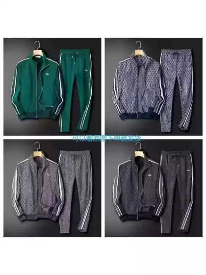 Correct Version of Cross-Border Ss25 First Autumn and Winter New Suit Jacket Jacket Zipper Luxury Trendy Men's European and American Spot