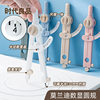 Morandi digital display compasses for primary school students and junior high school students to draw a circle artifact with scale compasses suit multi-function lock distance ruler