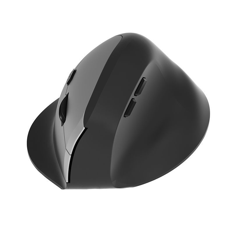 垂直鼠标人体工程学静音TYPEC口无线充电双模连接便携电脑配件