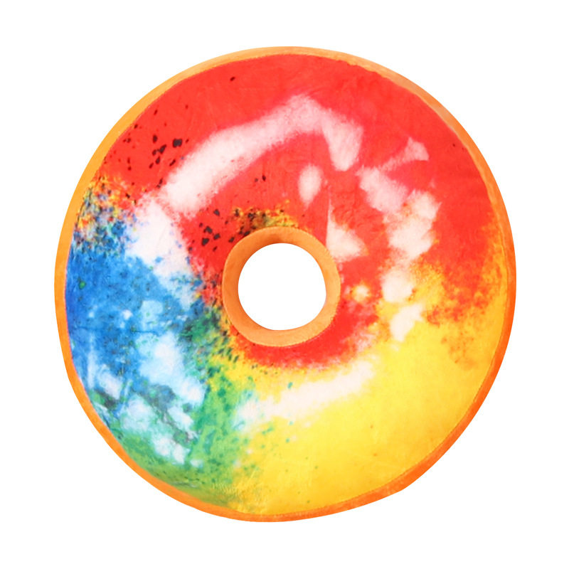 Donut pillow 3D printing simulation shaped pillow with pillow core bread cushion office nap pillow pillow