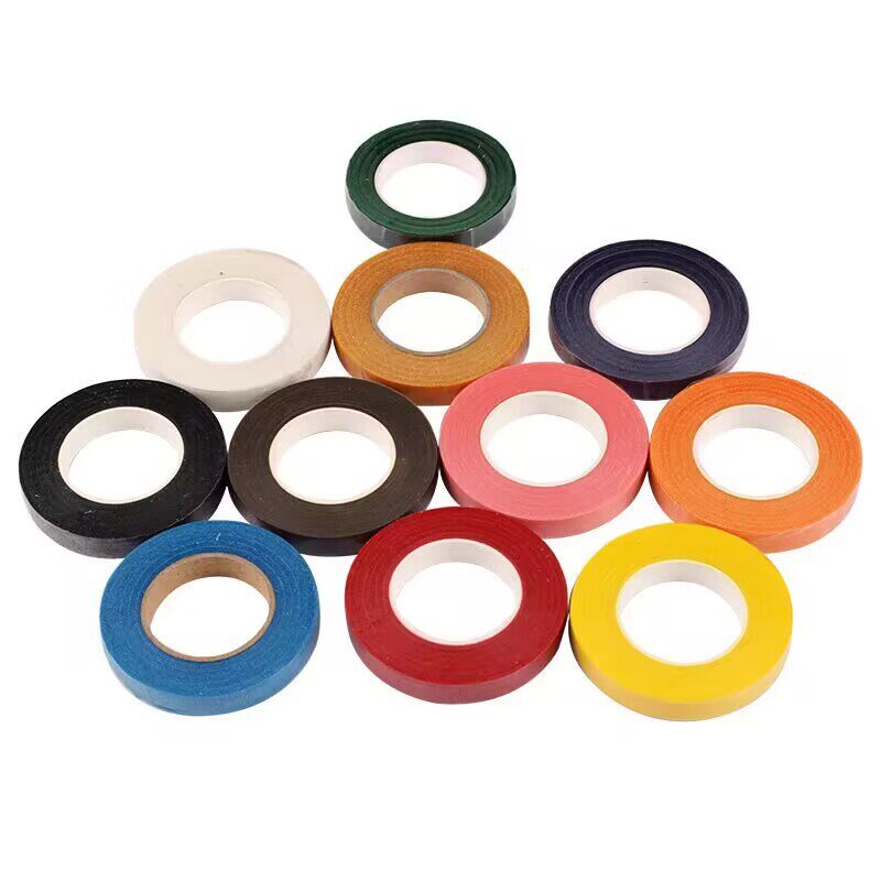 30 Yards of Green Tape DIY Handmade Floral Tape Extended 30Y Green Tape Silk Mesh Flower Packaging Material Paper Art Tape