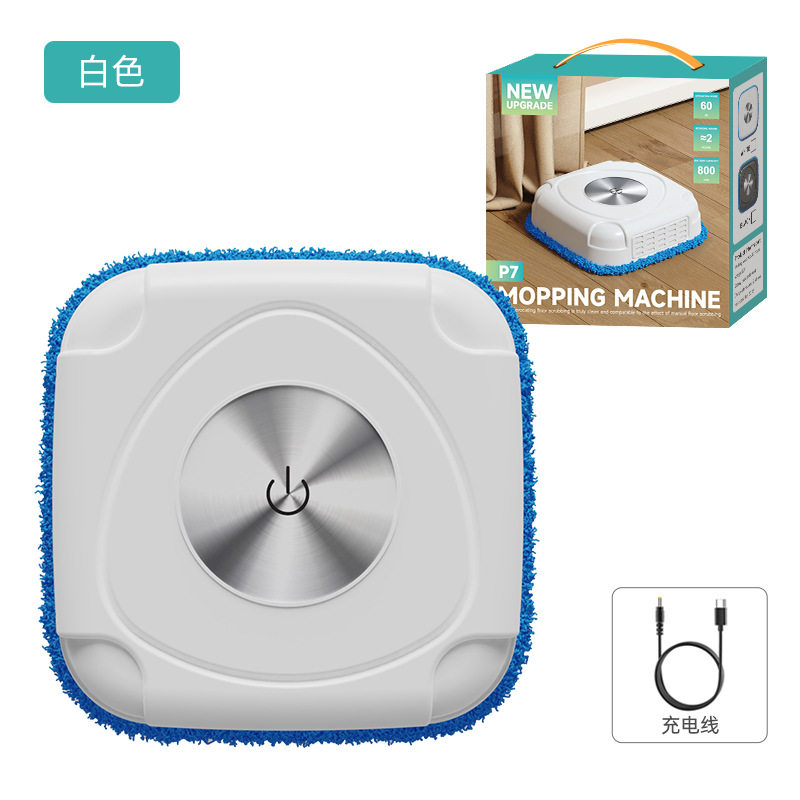 家用扫地机器人拖地一体洗地机加湿器懒人拖地机干湿两用跨境2025