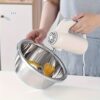 Stainless Steel Draining Basket for Washing Vegetables, Kitchen Household Fruit Washing Basket, Rice Washing Basin, Sieve, Thickened and Basin Hanging