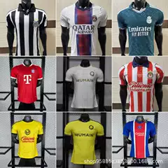 2627 Club Player Version Football Jerseys: America, Riyadh, Paris, Naples, Chivas, Santos